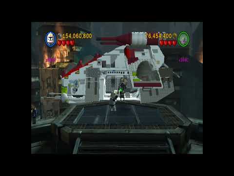 LEGO Star Wars III: The Clone Wars | The Hidden Enemy Free Play #2 (All Minikits)