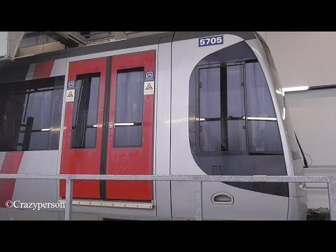 Schoonmaak Nieuwe Metro in de RET remise #50jaarMetro
