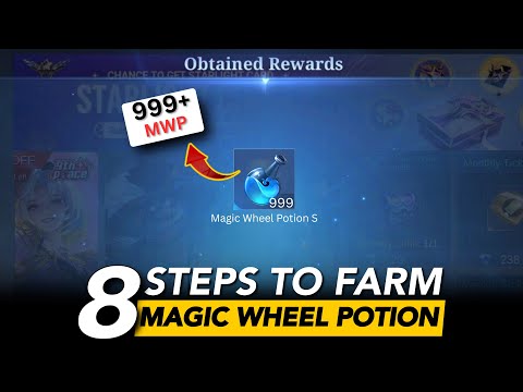 8 BEST METHOD TO GET MAGIC WHEEL POTIONS FOR GETTING THE LEGEND SKINS