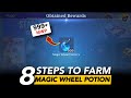 8 BEST METHOD TO GET MAGIC WHEEL POTIONS FOR GETTING THE LEGEND SKINS
