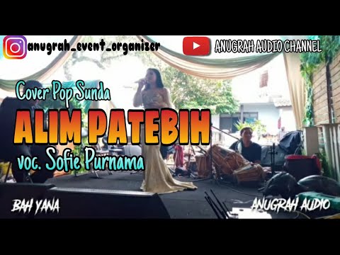 ALIM PATEBIH - Nining Maida - Cover by Sofie Purnama || Live Perform
