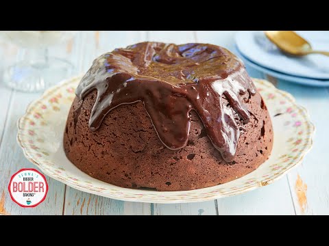 Decadent Steamed Chocolate Pudding