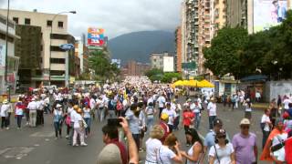 preview picture of video 'Marcha por la paz. La caifornia-los Cortijos'