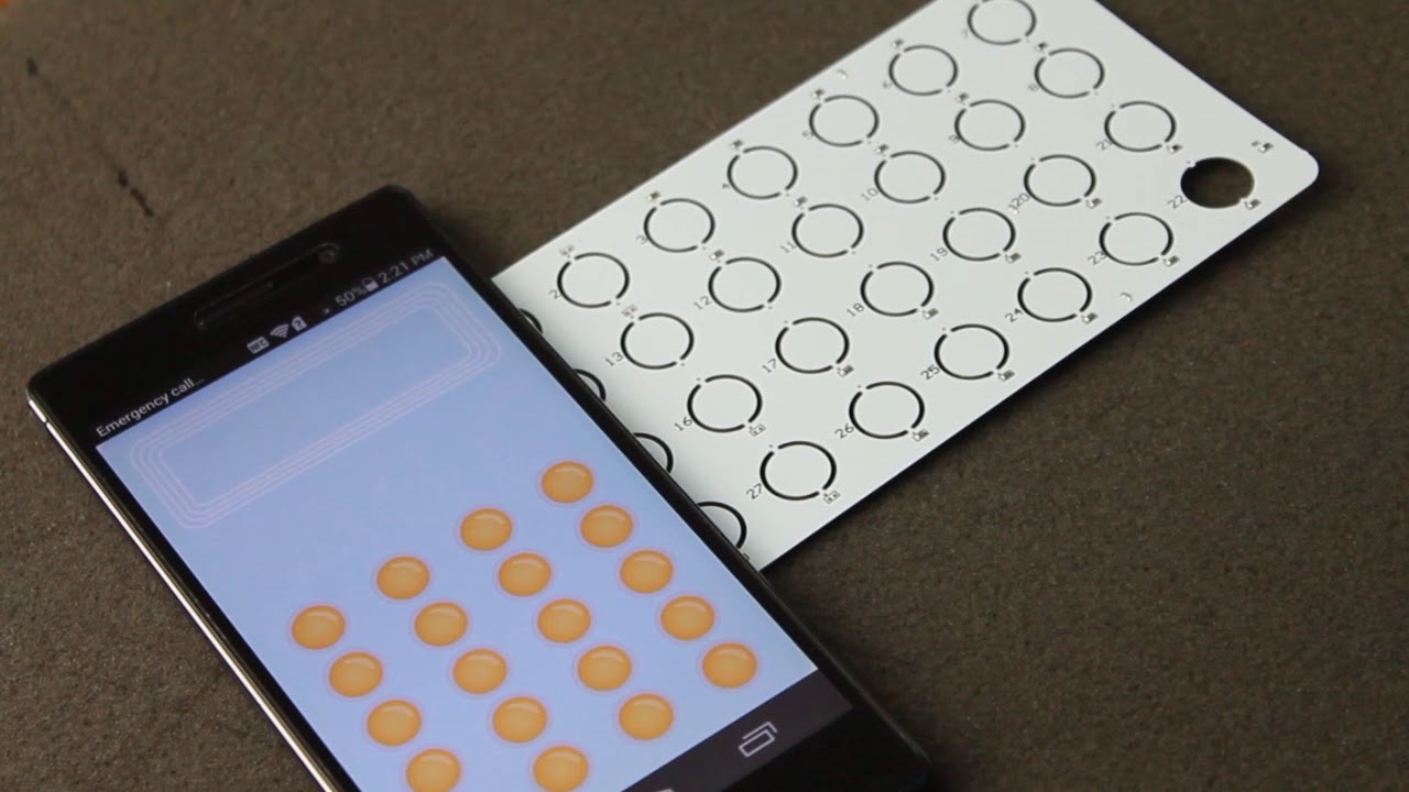 SIC4340 smart blister package