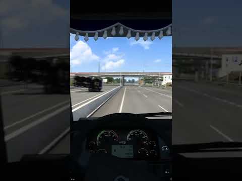 Ich lieg auf dem Dach. (Competitive Trucking #010) #ets2 #eurotruck