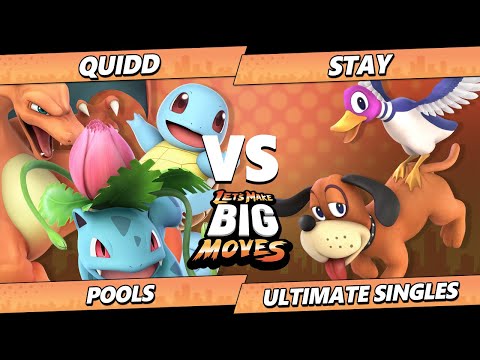 LMBM 2023 - Quidd (Pokemon Trainer) Vs Stay (Duck Hunt) SSBU Ultimate Tournament