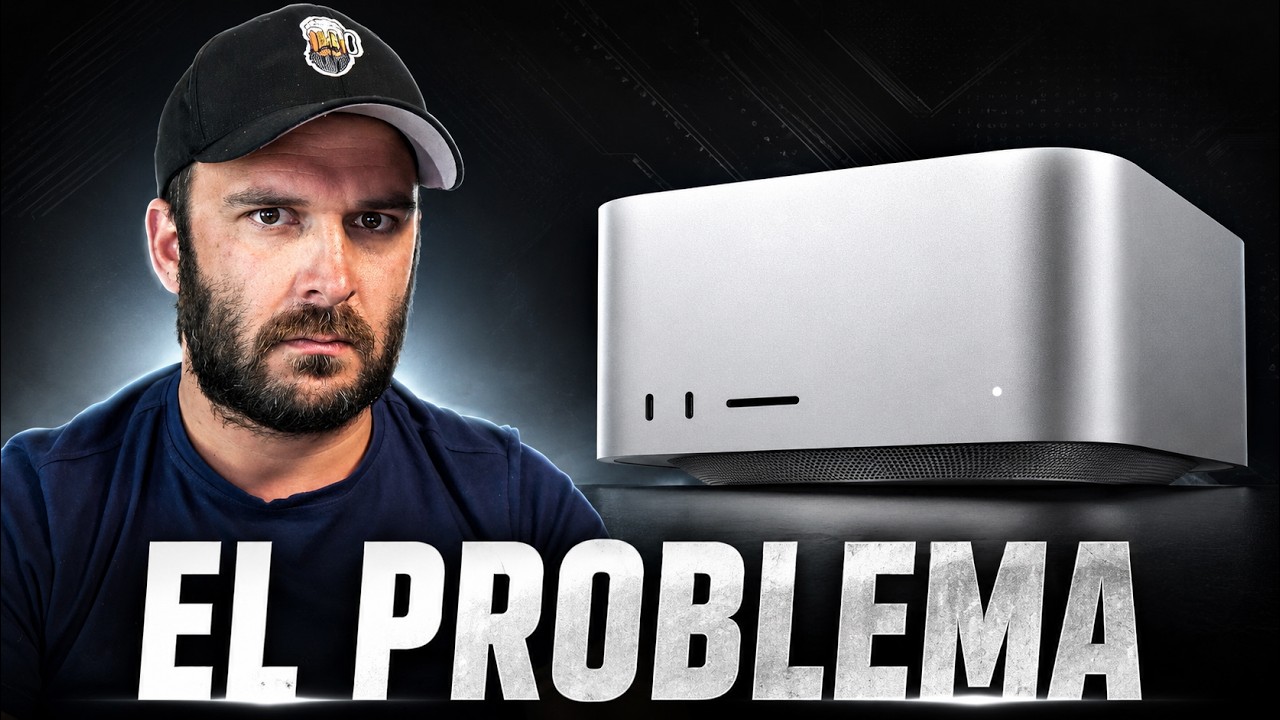 La situación del Mac Studio es complicada