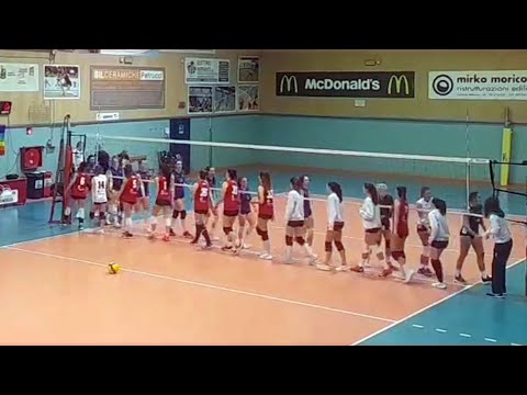 Pallavolo U18F ecc - De Fenza Immobiliare Net Volley  vs  Volley Segrate 1978