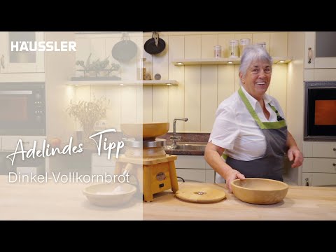 Whole-grain spelt bread with Adelinde Häußler—a recipe with a 40-year tradition! 🧑‍🍳❤️