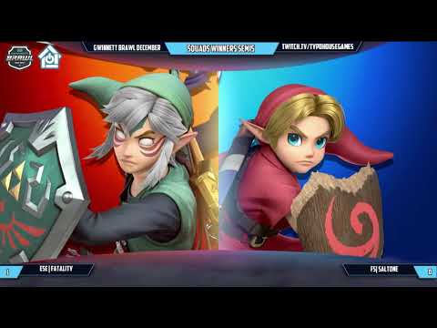 Gwinnett Brawl December 2018 - ESE| Fatality vs FS| SaltOne - Squad Strike Winner Quarters