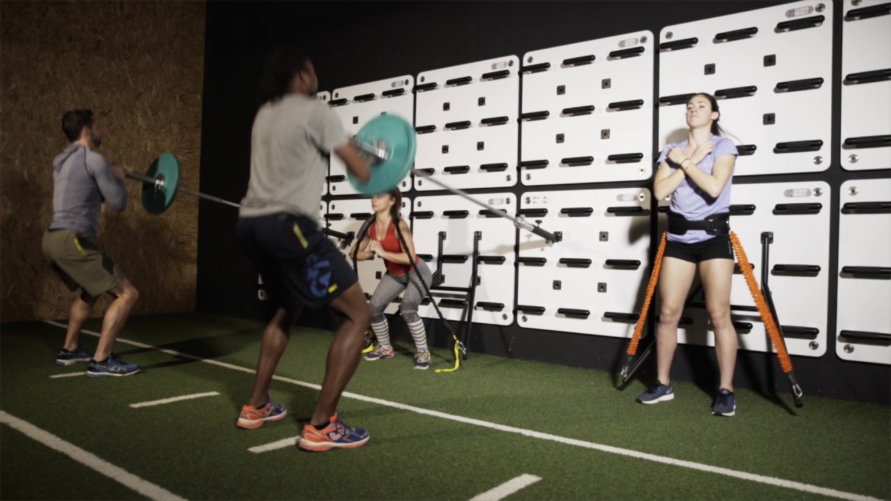 Training Wall The most versatile fitness equipment for functional