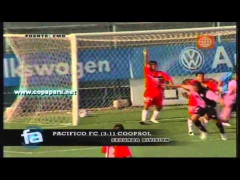 Pacífico FC 3-1 Deportivo Coopsol - Segunda División