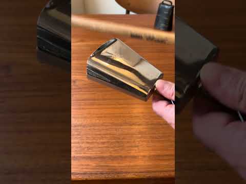 Vintage 1900s 4" Steel Cowbell Unmarked - See Video! image 7