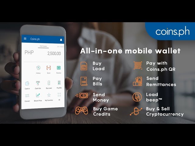 Coins Ph Wallet By Coins Asia Finance Category 18 Features