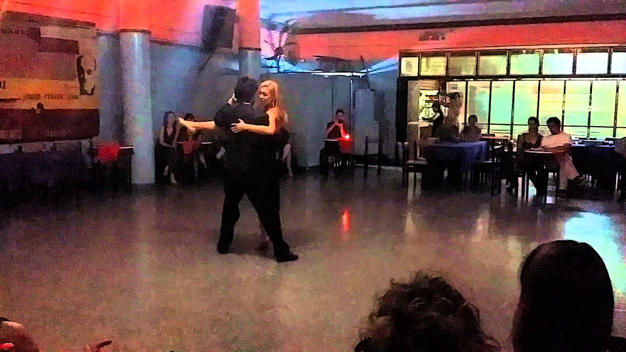 Eugenia Parrilla a Yanick Wyler