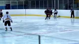 preview picture of video 'Rebels vs Lions, junior B hockey'