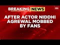 Hyderabad Police Book Lulu Mall Shreyas Media After Actor Nidhi Agarwal Mobbed At Event