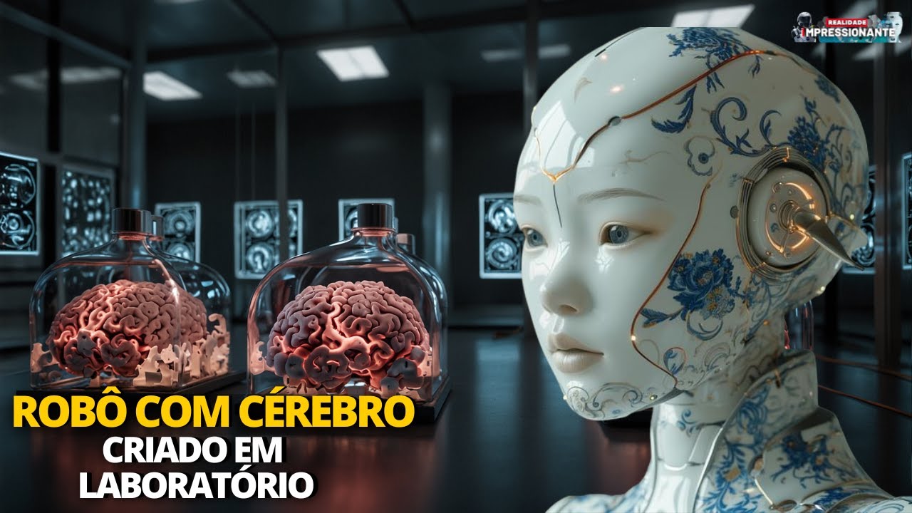 Cientistas na China desenvolveram um robô com um cérebro "humano" | MIT "conecta" protese ao cérebro