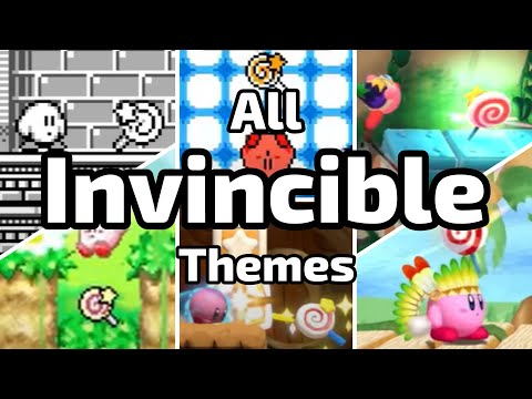 Kirby - All Invincible Themes