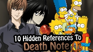 10 References To Death Note Hidden In Other Works! [Smosh, NateWantsToBattle]