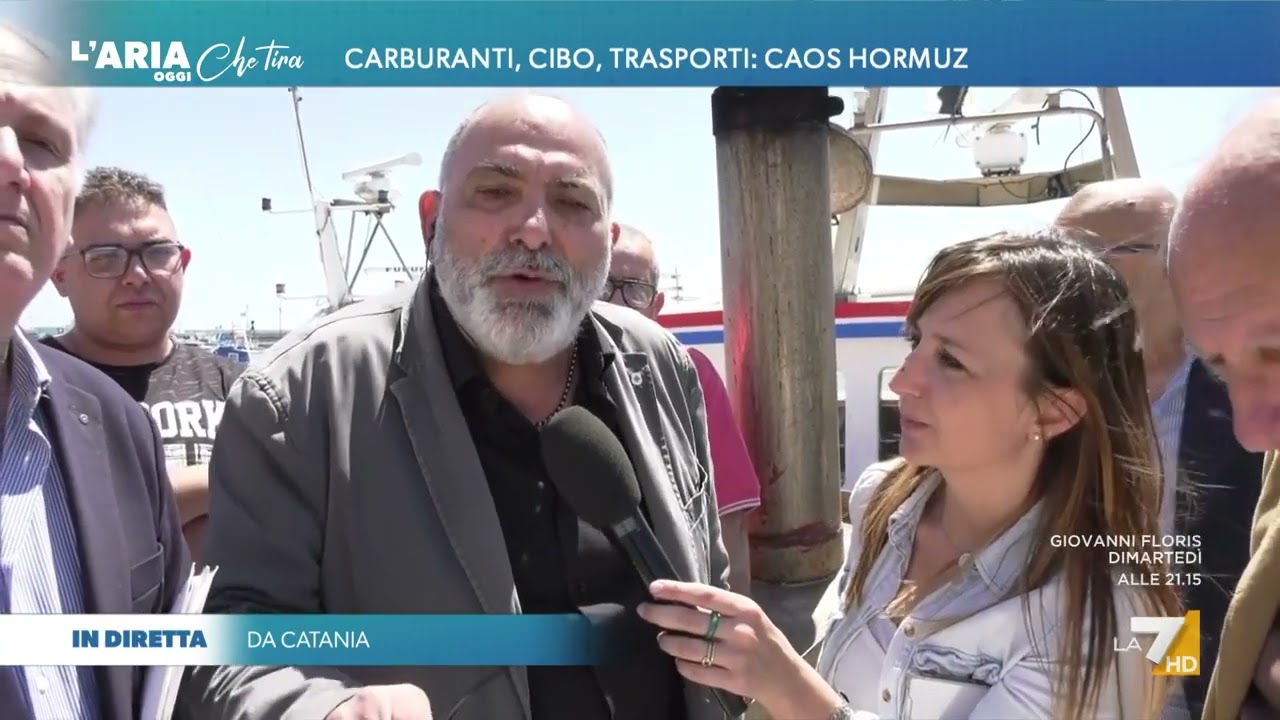 Caro energia, la rabbia dei pescatori di Catania: “Da quando quel vecchio pazzo di Trump ha ...