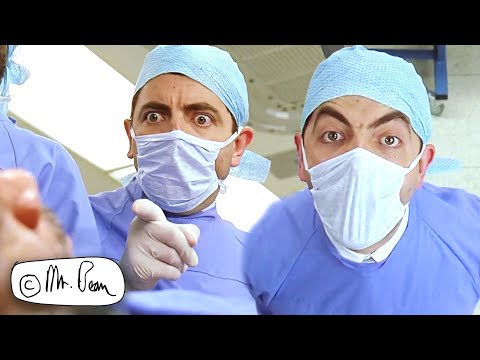 SURGERY With Dr Bean | Mr Bean: The Movie | Mr Bean Official