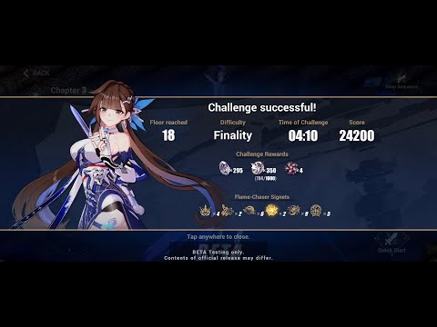 [HI3 BETA 6.1] [Elysian Realm] Jade Knight (S0) - Finality - 24200