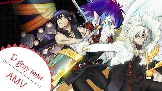 【Amv】D Gray Man Hallow: Try To Fight It『Shallow Side』