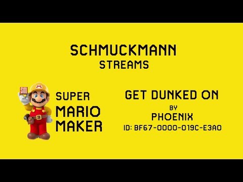 Get dunked on by Phoenix - Super Mario Maker