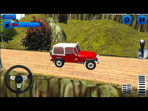 Crazy Off Road Jeep Driving: 4x4 Jeep Games - Android Gameplay FHD