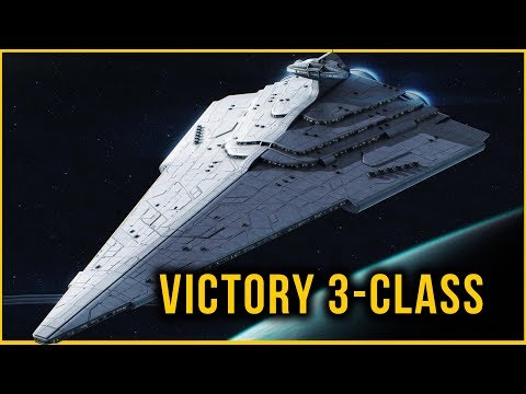 Star Wars Capital Ships: VICTORY 3-class Star Destroyer Breakdown (Fanon)