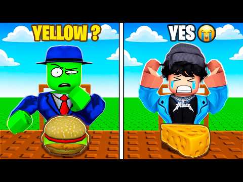 Roblox GUESS THE FOOD