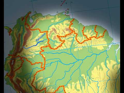 L'America del Sud