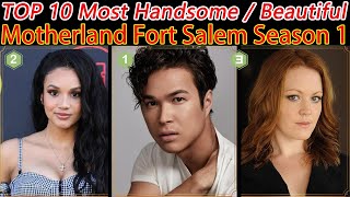 Motherland Fort Salem Season 1 Full Movie Cast Most Beautiful & Handsome (TV HD Online) video