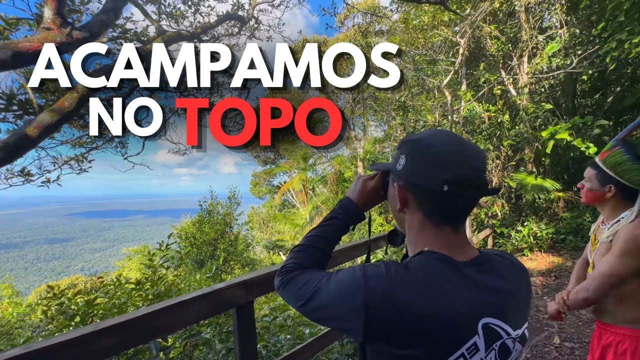 A subida até o topo