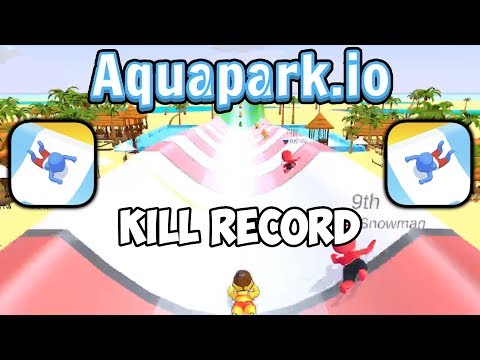 Aquapark.io | Gameplay Part 2 | Kill Record (16 Kills) - YouTube