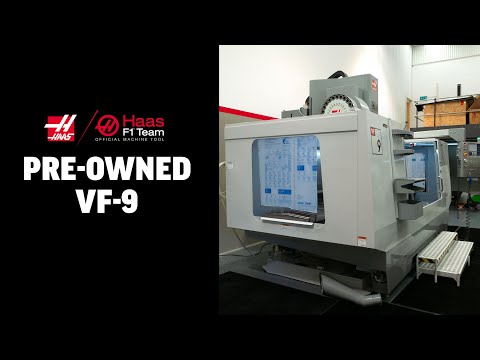Haas Pre-Owned VF-9 Large Capacity VMC - Available Now