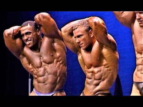 NABBA Universe 1995 - Men Amateurs Overall