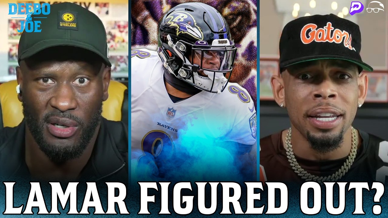 Is Lamar Jackson One-Dimensional? Critics say NFL Has Figured Out Ravens QB | Deebo & Joe