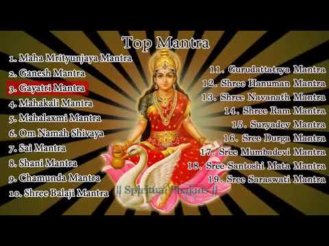 Top 19 Hindu Mantras   Sai Mantra   Gayatri Mantra   Hanuman Mantra   Shiva Mant