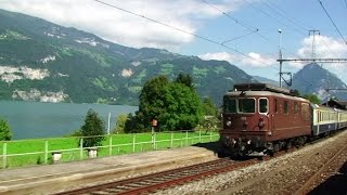 preview picture of video 'Swiss Railways - Golden Pass Train - Interlaken to Zweisimmen'