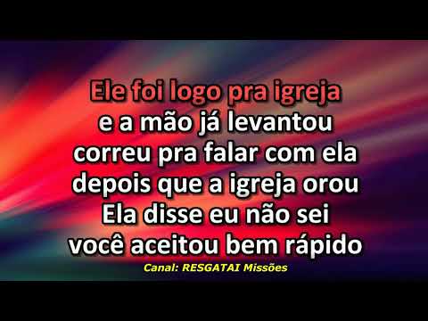 Elizeu Gomes - Namoro de Crente - Playback - Karaokê