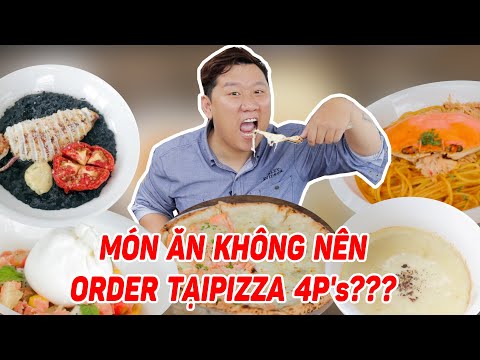 Pizza 4ps Pizza 4P'S Sài Gòn | Rì Viu Pizza Chi Tiết Từ Top Chef Eddie Cương Nguyễn #18