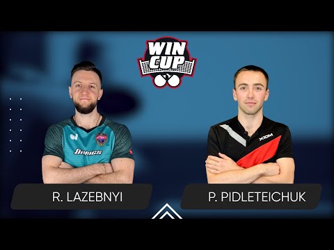 22:45 Ruslan Lazebnyi - Petro Pidleteichuk 12.10.2025 WINCUP Star. TABLE 2