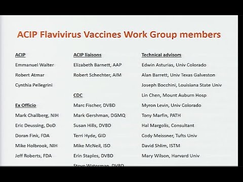June 2018 ACIP Meeting - Japanese Encephalitis Vaccine