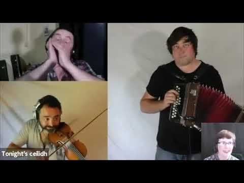 Virtually Shrewsbury Folk Festival - lockdown ceilidh