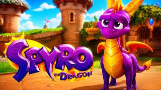 Spyro The Dragon - Full Game 100% Walkthrough (Reignited Trilogy)