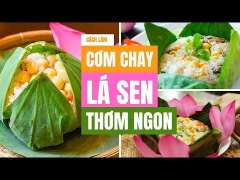 Cơm sen thanh đạm