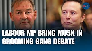 Labour MP Smears Elon Musk as 'White Supremacist' in Grooming Gangs Debate