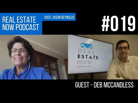 Episode #19 - Jason visits with Deb McCandless with OneGuard to discuss the value of home warranties - Visions Realty & Investments